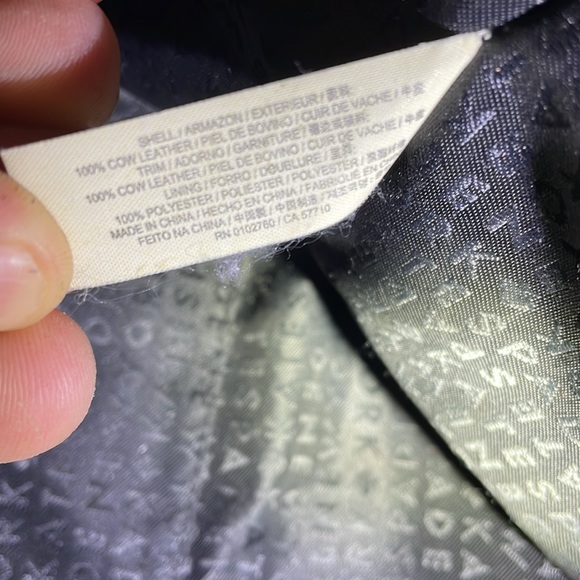 ♠️KATE SPADE cream and black genuine leather hand/shoulder bag.  OS - Picture 11 of 13